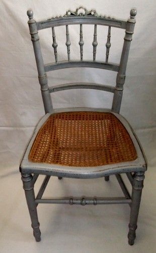 Chaise ancienne style louis