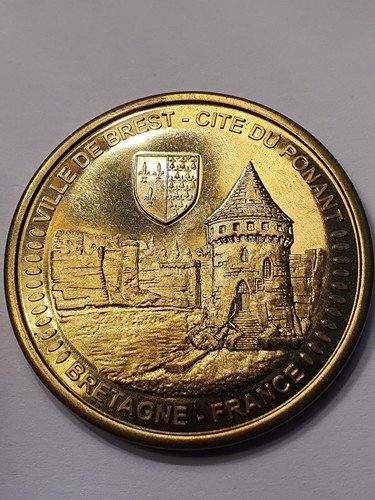 Medaille collection europeenne - medaille,