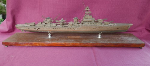 Maquette bâteau croiseur - maquette,