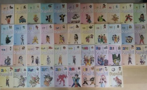Dragon ball pastel tomes - 42,