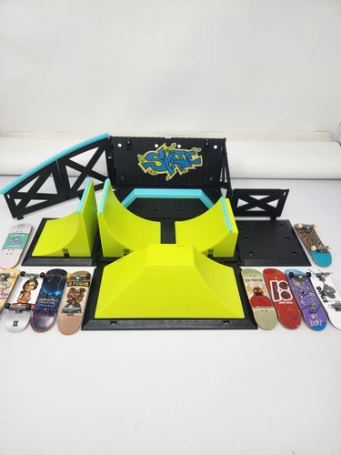 Tech deck skate park ramps - tech,