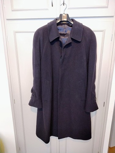 Manteau homme marine - manteau, en