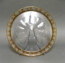 Plat à Gâteau En Cristal De