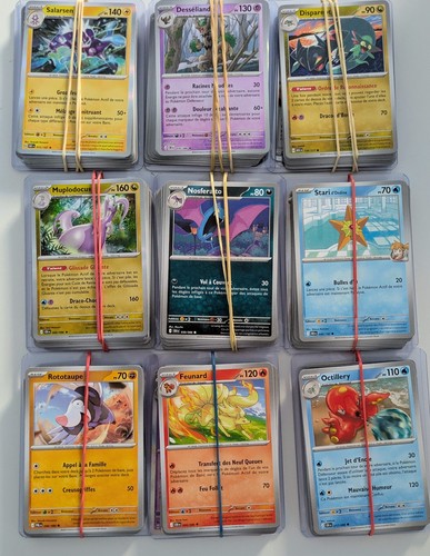 Lot pokémon x30 rare - x30, ex
