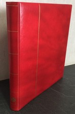 Album SUPRA rouge YVERT ET TELLIER + pages France SC 2000 à 2002