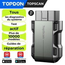 TOPDON TopScan Lite voiture obd2 appareil de diagnostic voiture lecteur de code