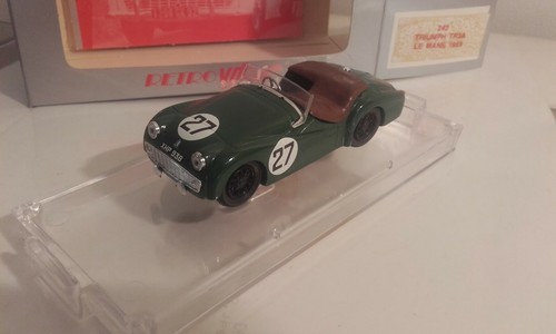 Triumph tr3 mans 1959 - le,