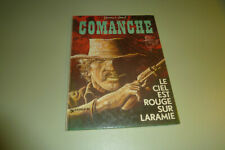 BD - COMANCHE LE CIEL EST ROUGE SUR LARAMIE EO 1975 DARGAUD 
