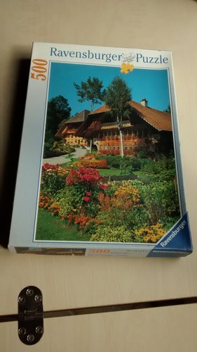 Puzzle 500 pièces - , de