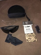 NEW WILEY X VAPOR Z87+ Clear