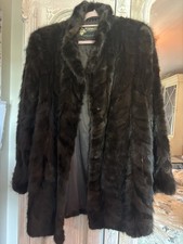 Manteau de Fourrure Véritable