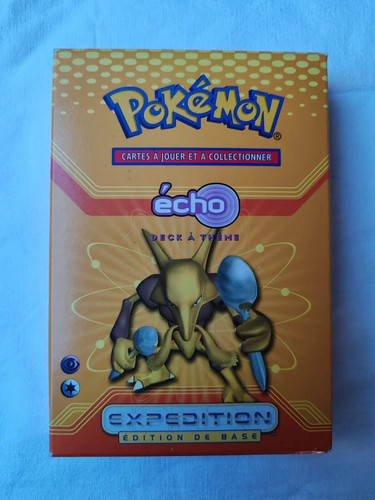 Deck pokémon expédition - pokémon,