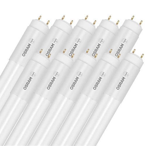 10x osram led tube - 10x, t8