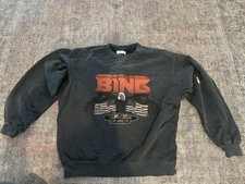 Anine Bing Black Sweatshirt Small