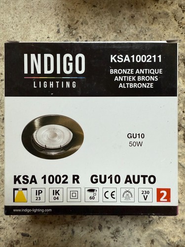 Spots encastrables bronze - encastrables,