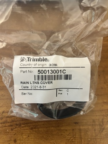 Trimble rain lens - trimble, cover