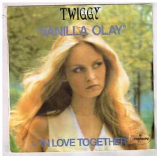 TWIGGY     Vanilla olay     7"