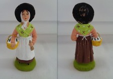 SANTON CARBONEL FEMME A LA