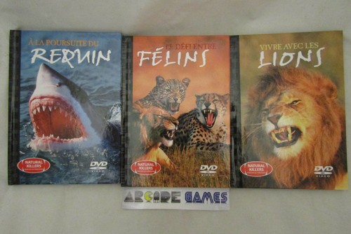Lot dvd livrets natural - dvd,