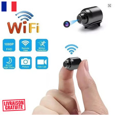Mini Caméra WiFi X5 HD1080P