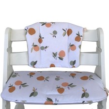 Coussin pour Chaise Haute évolutive, revêtement plastifié pour Un Nettoyage F...