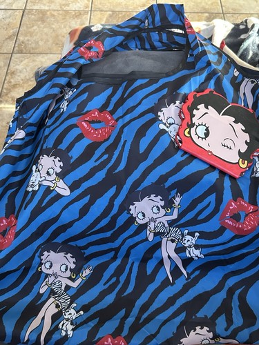 Betty boop blue lightweight - betty,