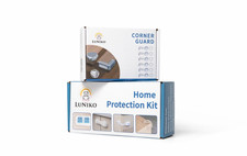 LuNiko Kit Protección Total Para Bebe Hogar & Esquinas 48 Piezas CPC Certificado