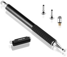 Stylet capacitif disque et