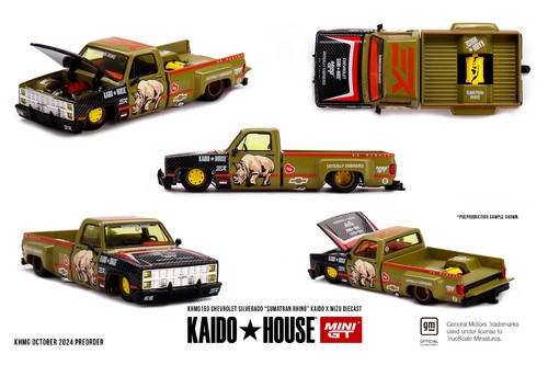 Kaido house chevrolet - house, 1/64