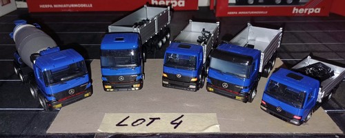 Herpa camions chantier - herpa,