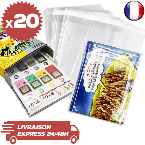 Protections sachet pochette - 20,