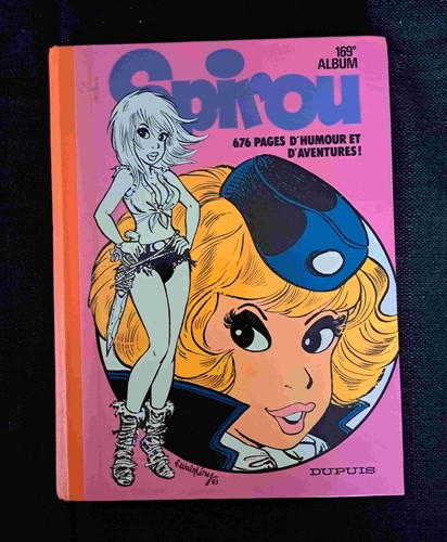 Spirou album reliure 169 - spirou,