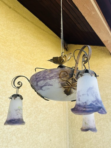Lustre art nouveau années - lustre,