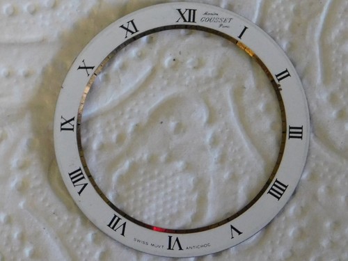 Cadran montre gousset - cadran,