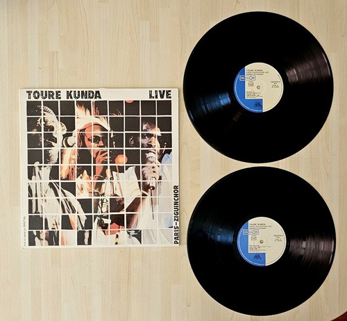 Disques vinyles toure kounda - 2,