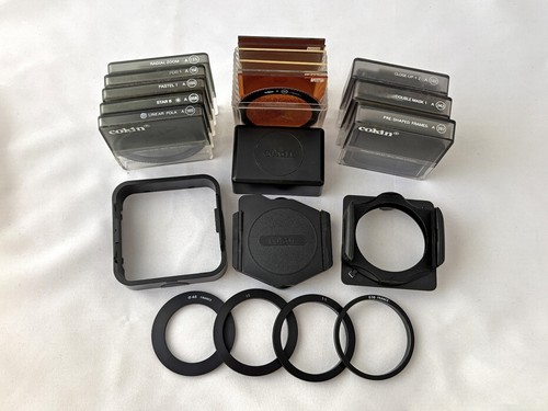 Lot filtres photo cokin - 15, a