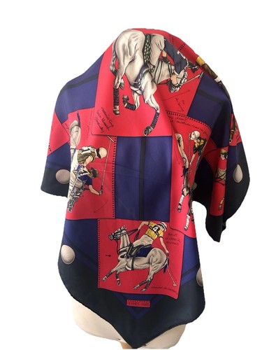 Foulard hermès monde - le, du