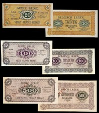 1946 - Lot 2 Armée Belge