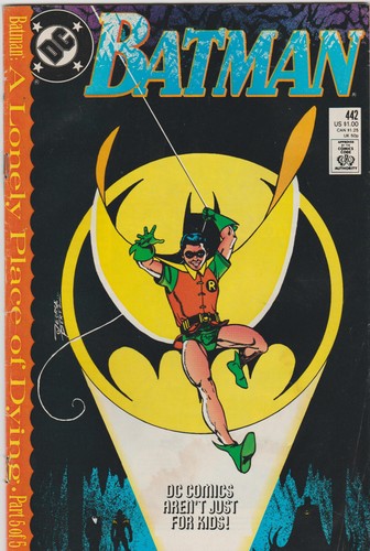 Batman 442 vf - batman,