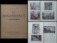 LA RENAISSANCE n°7 1930