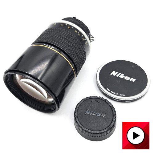 Nikon nikkor 180 - nikon,