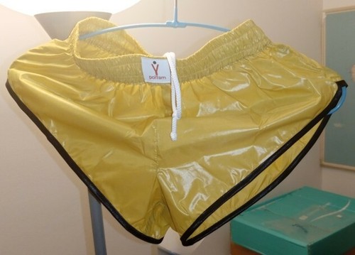 Short vintage nylon polyamide - short,