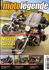 MOTO LEGENDE 190 GUZZI CALIFORNIA 850 T3 YAMAHA 250 YD2 KAWASAKI KZ 400 MATCHLES