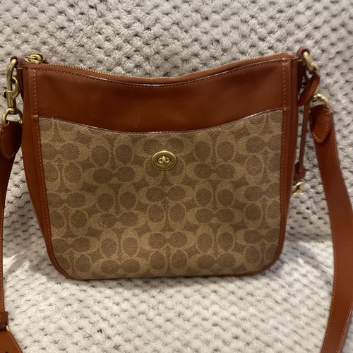 Coach women tan rust chaise - women's,