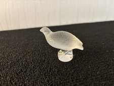 Mini oiseau en cristal de