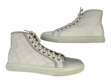 Gucci New Auth Men Mis Match Sz Stye 6 6.5 US 5.5 6 UK 39.5 EU GG Sneakers Shoes