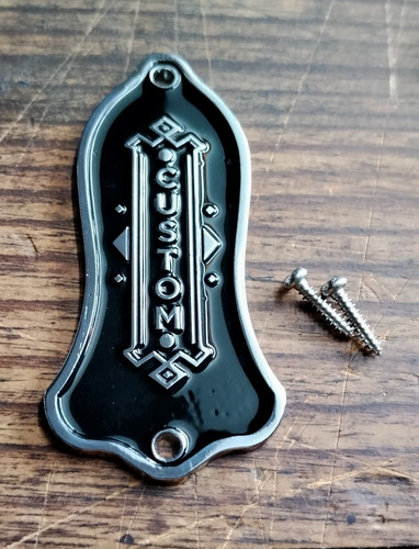 Gibson truss rod - truss, les