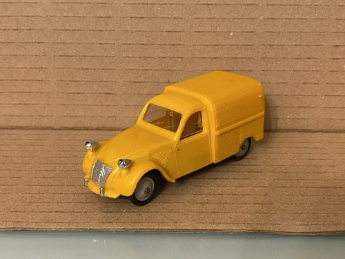 Jouet ancien norev citroen 2cv - ancien,