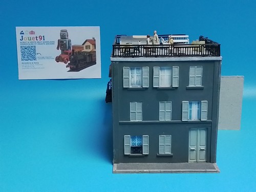 Echelle maquette bloc - maquette,