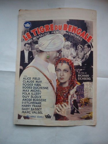 Alice field tigre - field/le,